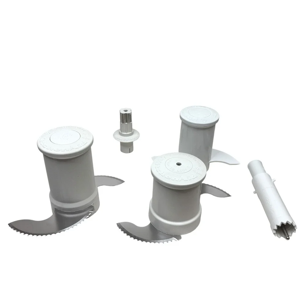 KitchenAid Food Processor Blade Storage Case Kit with Multipurpose & Dough